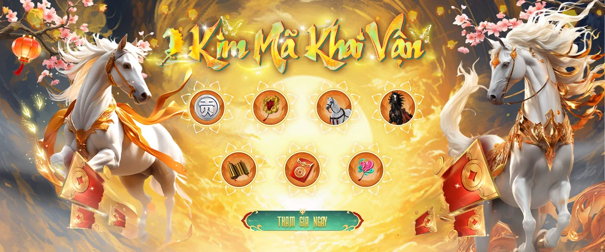 Phúc lợi mới Kim Mã Khai Vận