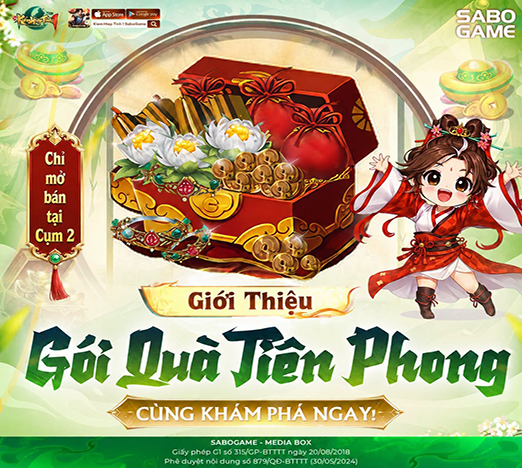 Gói Quà Tiên Phong