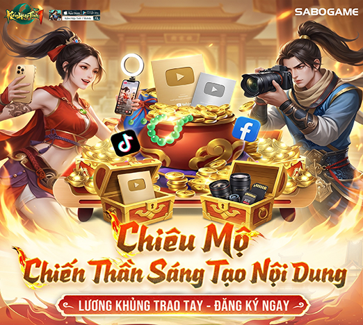 Chiêu Mộ Chiến Thấn Sáng Tạo Nội Dung