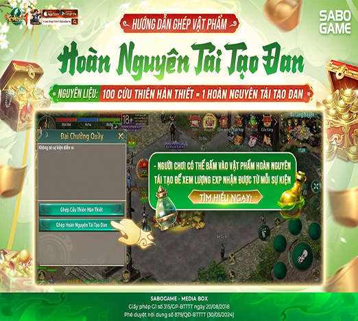 Ghép hoàn nguyên tái tạo đan