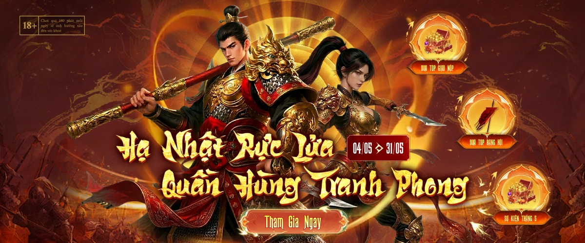 Sự kiện tháng 5