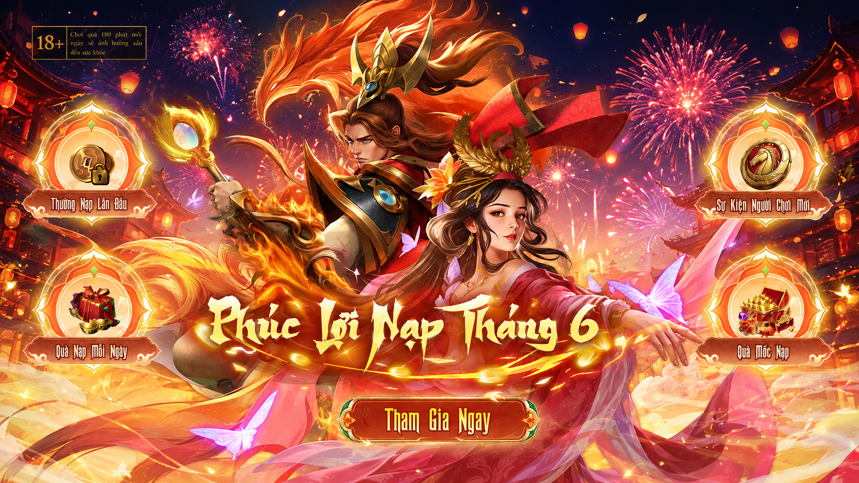 Phúc Lợi Tháng 6