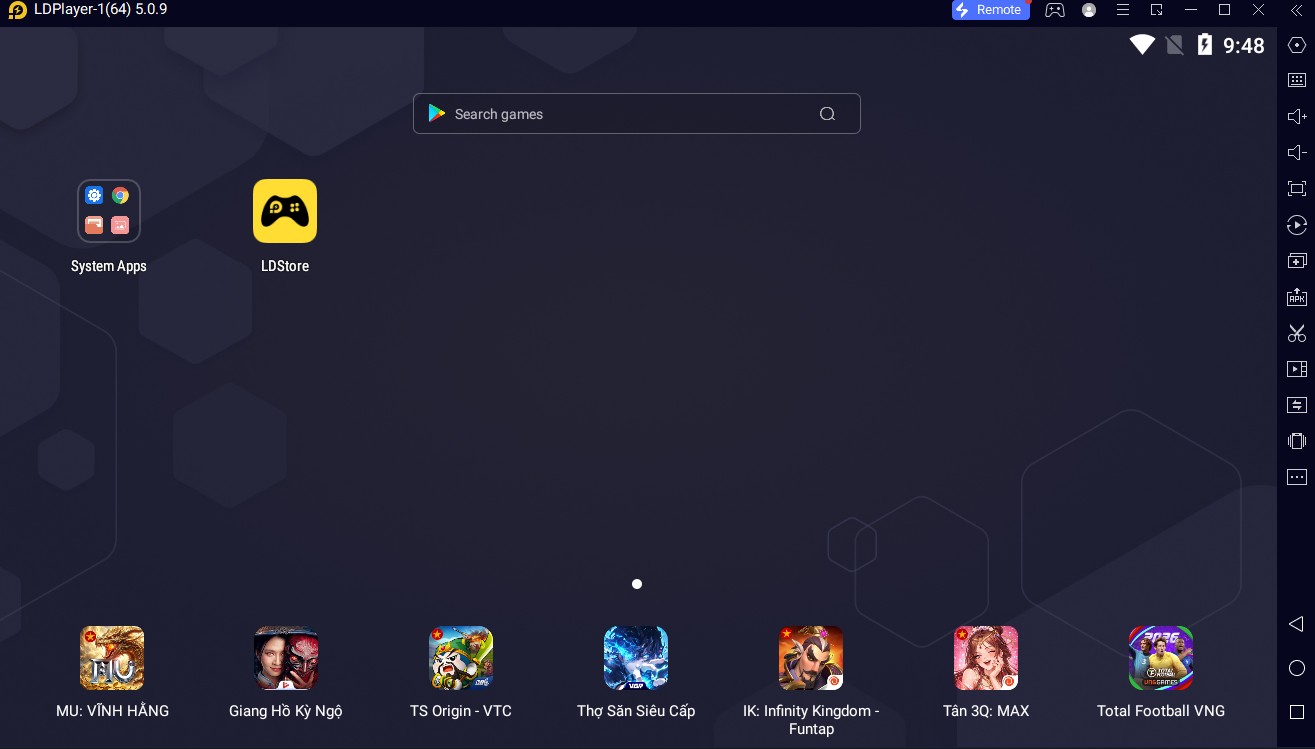 Chơi game Bước 2